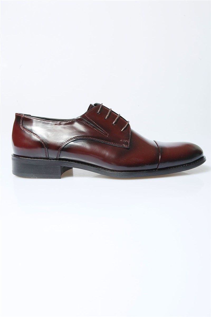 Men's leather shoes - Bordeaux 307394