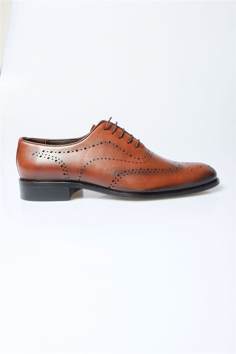 Men's leather shoes - Taba 307399