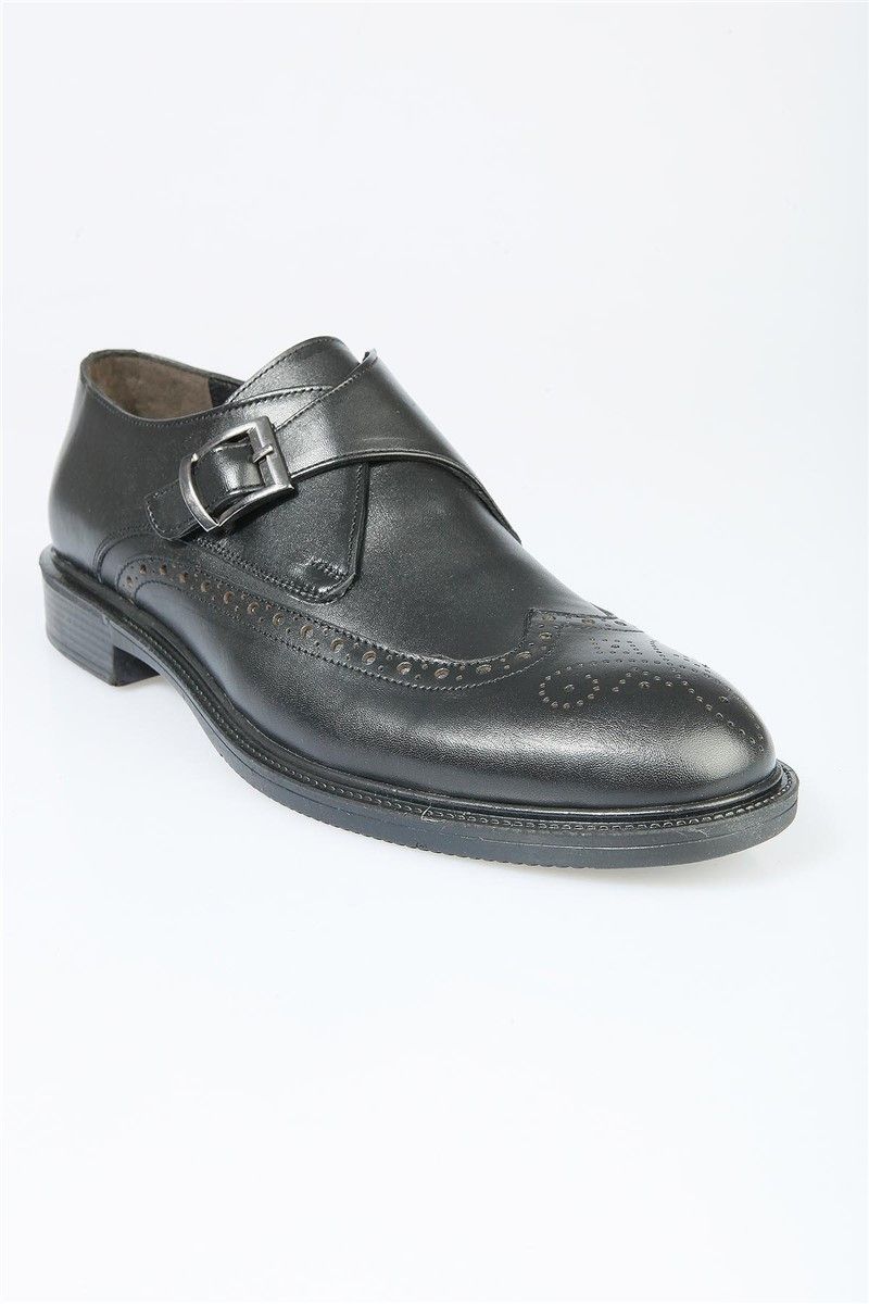 Men's classic shoes - Black #324514