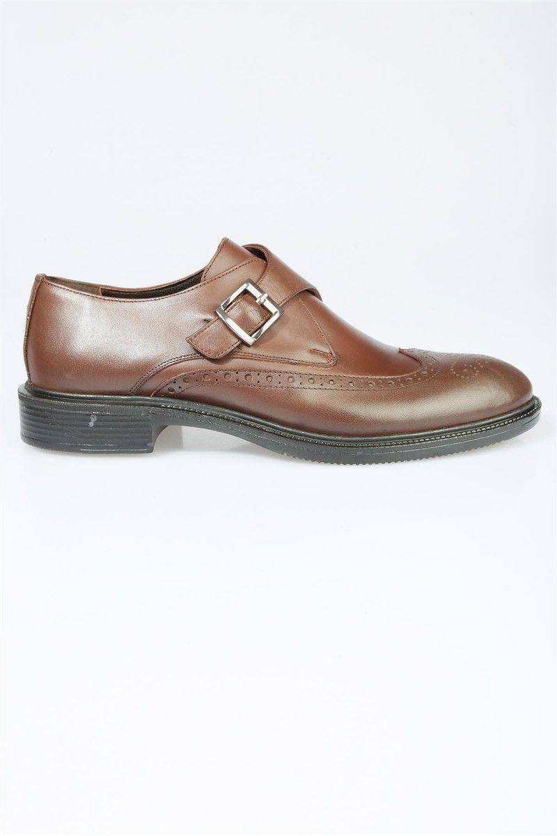 Muške klasične cipele - Svijetlosmeđe #324515