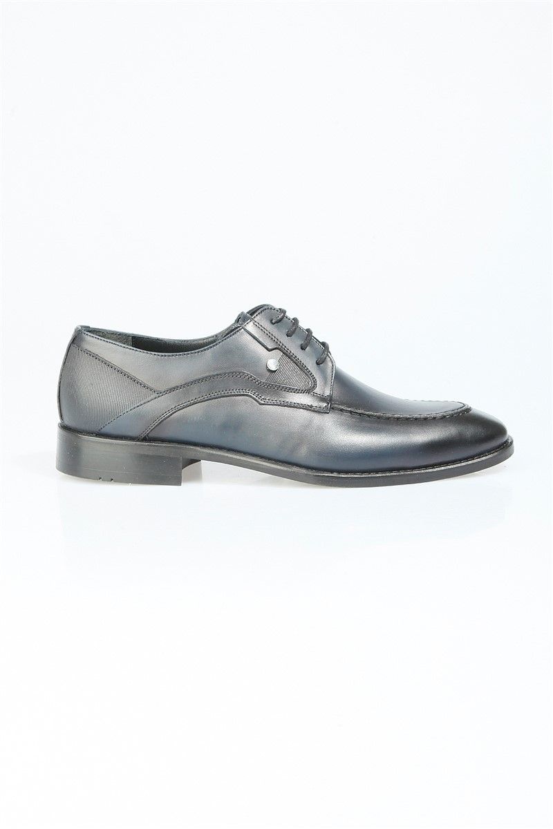 Men's Formal Shoes - Dark Blue #362238