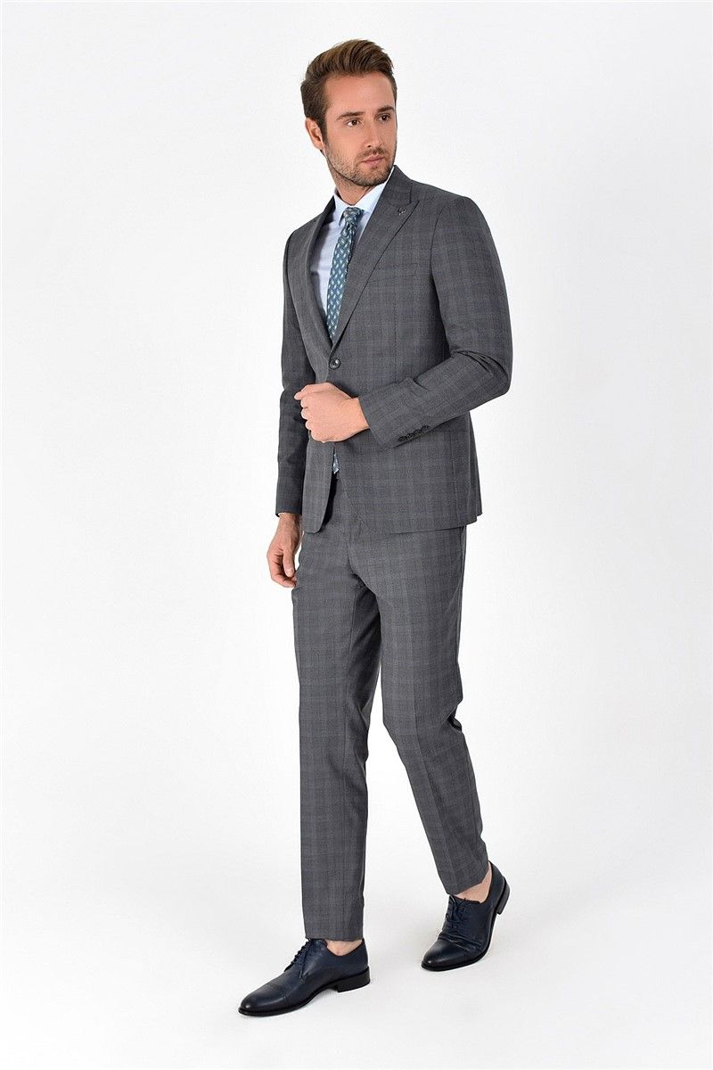 Men's suit - Gray #268125