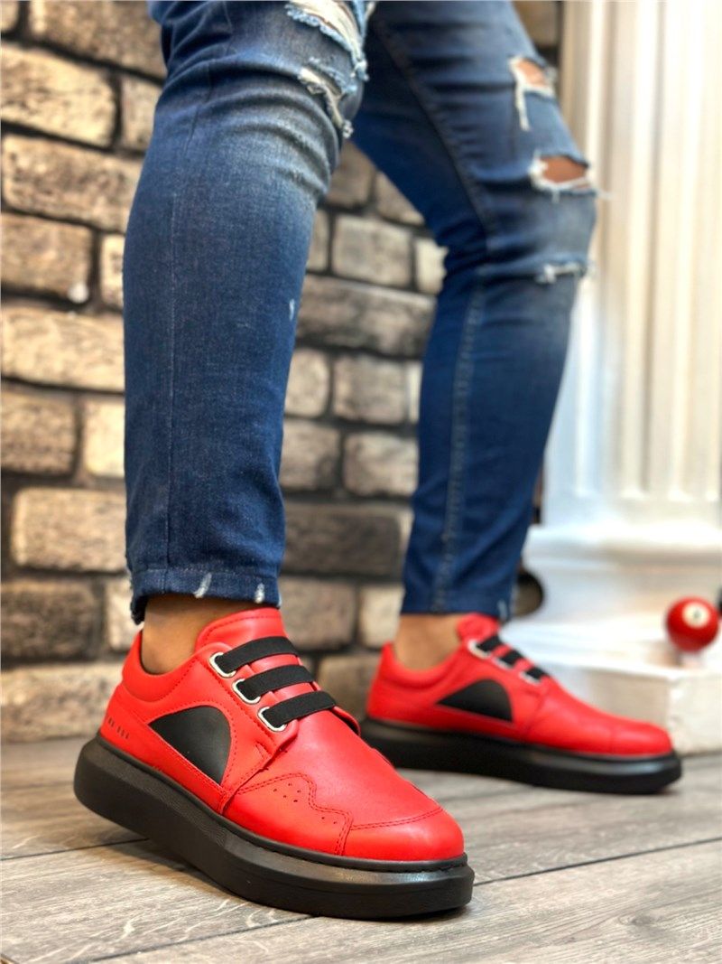 Muške cipele BA0302 - crvena #401988