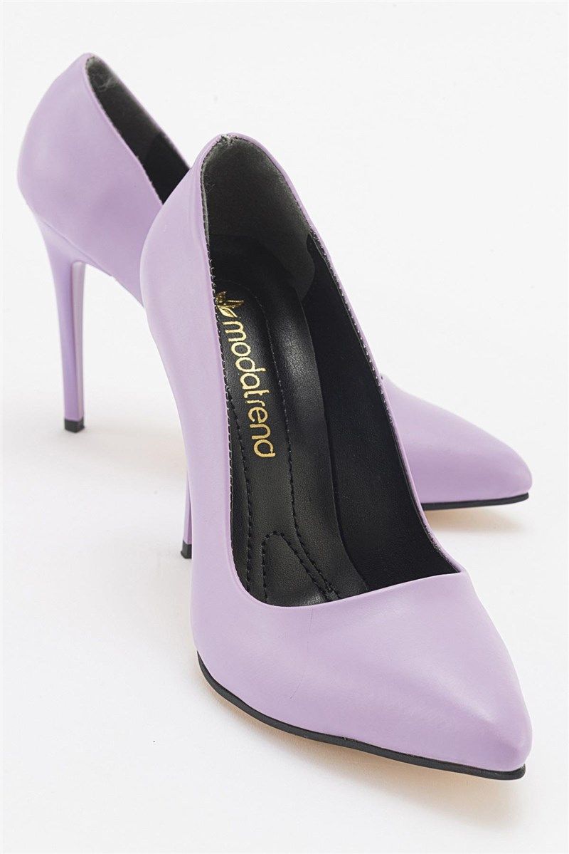 Women Heel Sandals 1001 Purple at best price in New Delhi by Fashion  Gateway | ID: 26417724991