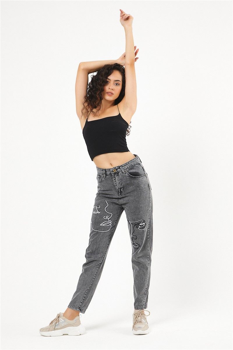 Tonny Black Women's Jeans - Grey #309110