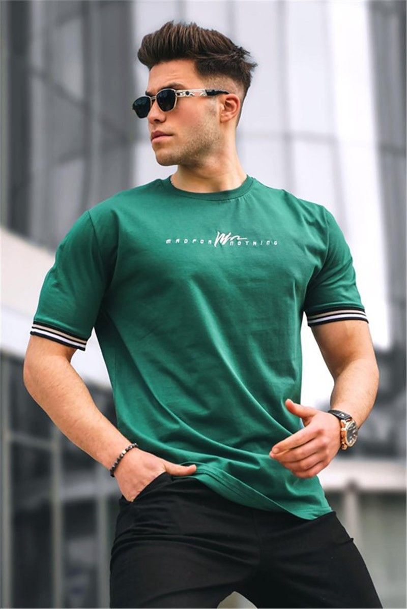 Men's T-shirt - Green #329629