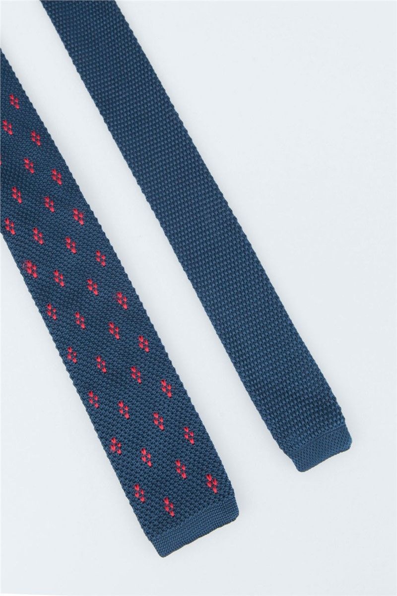Nyakkendő - kék / piros # 269260