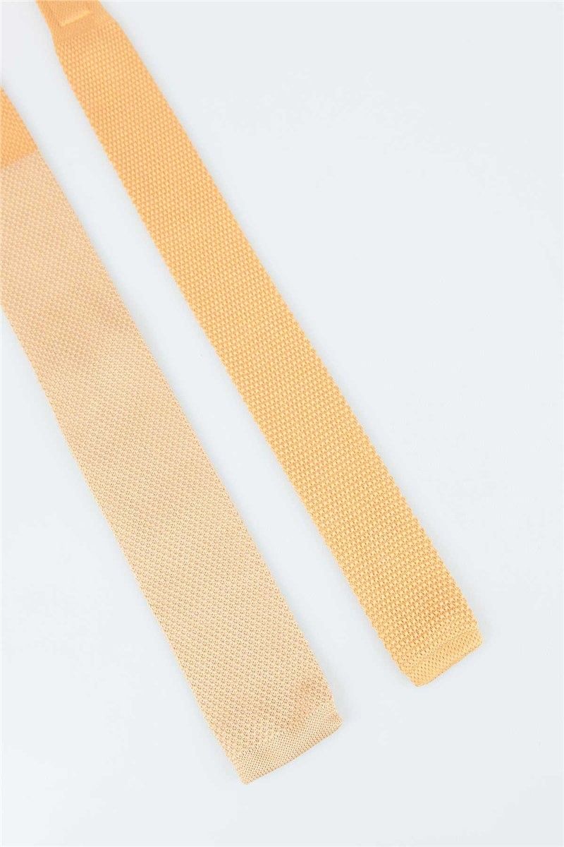 Cravatta in raso - Beige #269356