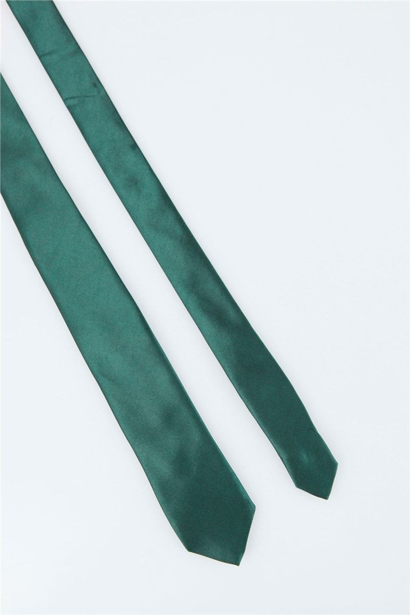 Satin tie - Green #269368