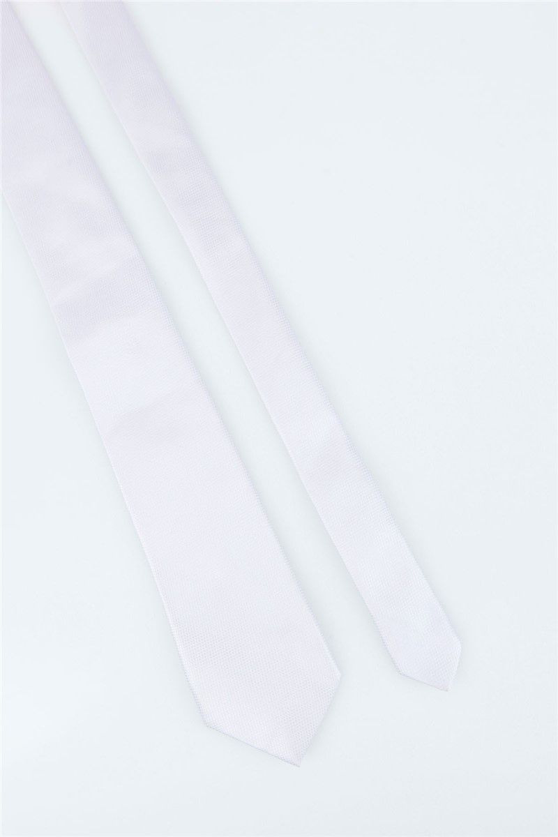 Tie - White #306537