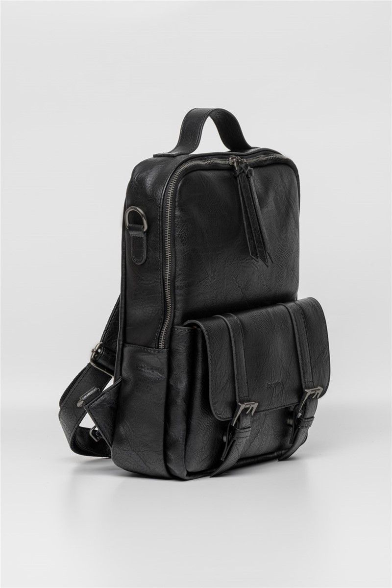 Women's backpack IM271-4 - Black #330853
