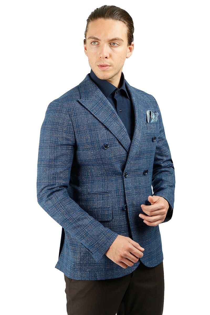 Men's jacket - Dark blue 272350