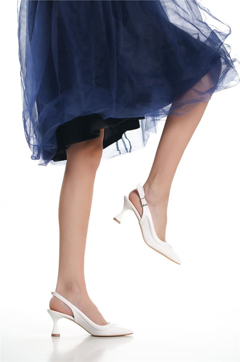 Women's Pointed Heels - White #407532