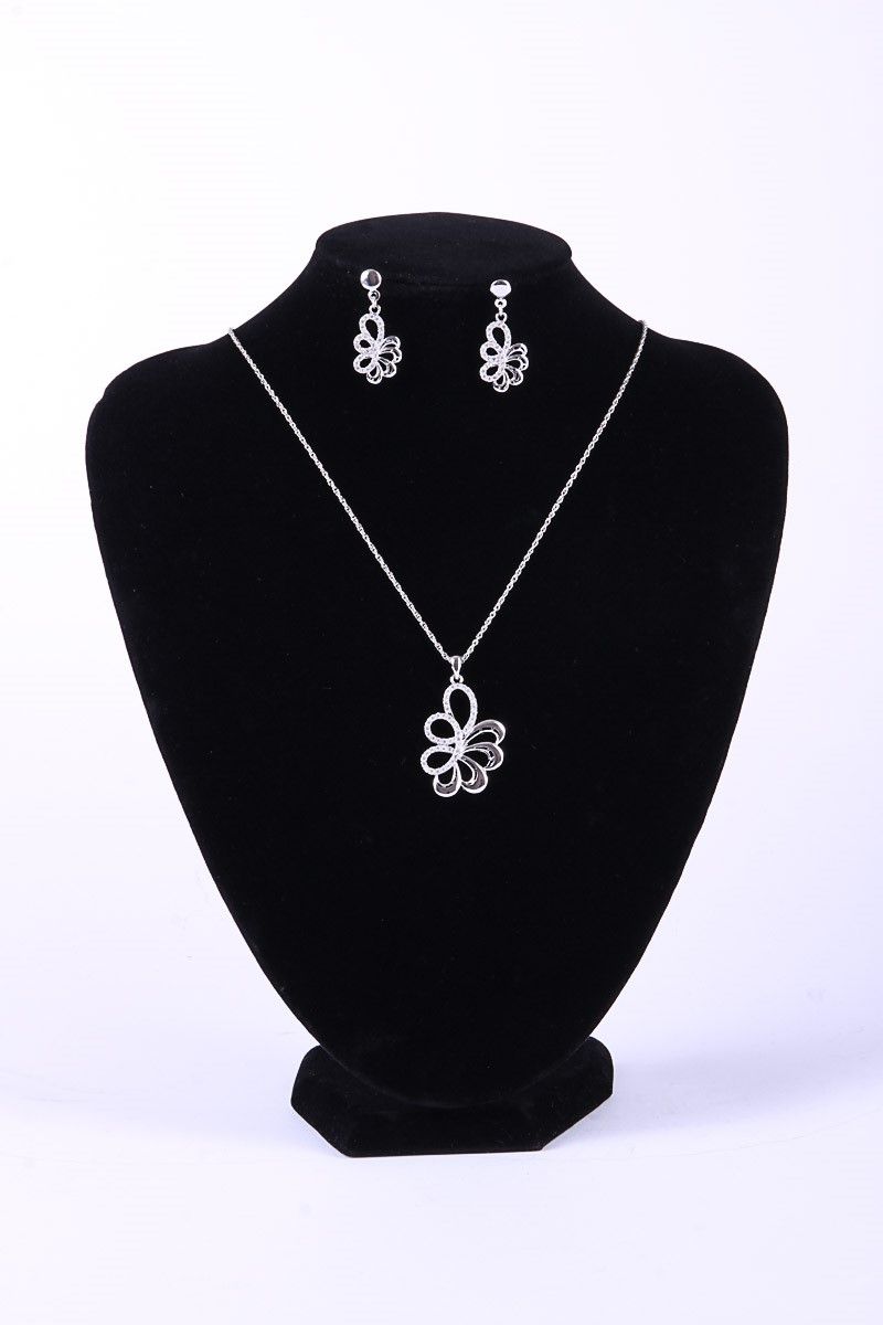 Women's Jewellery Set - Silver #LJ033