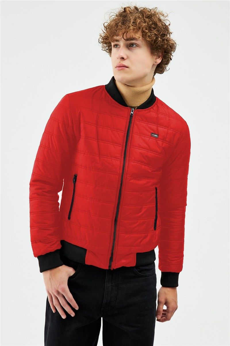 Muška vodootporna jakna M-70 - crvena #408387