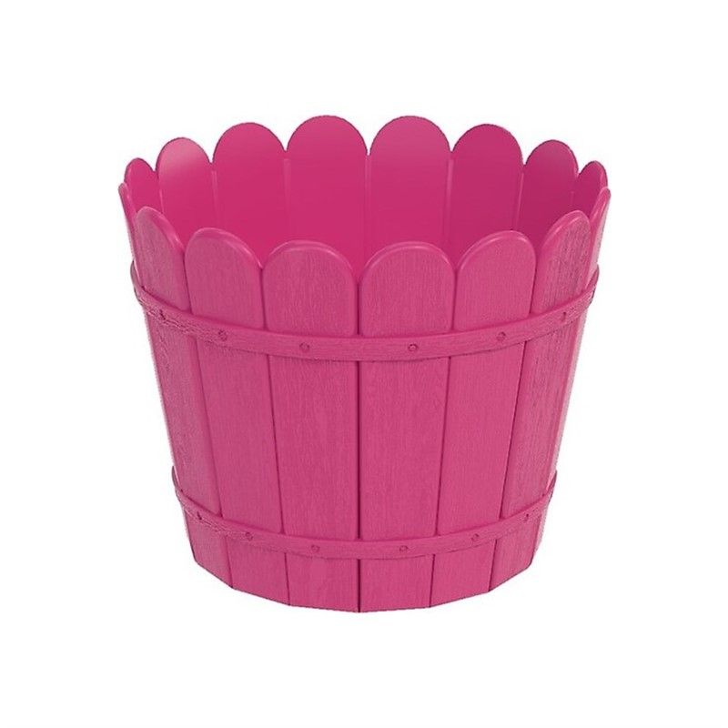Lider Round pot 30 cm - Light pink #341276