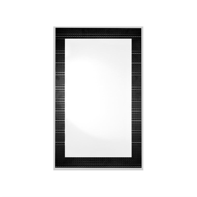 Lider Mirror with frame 50 cm - Black #340140