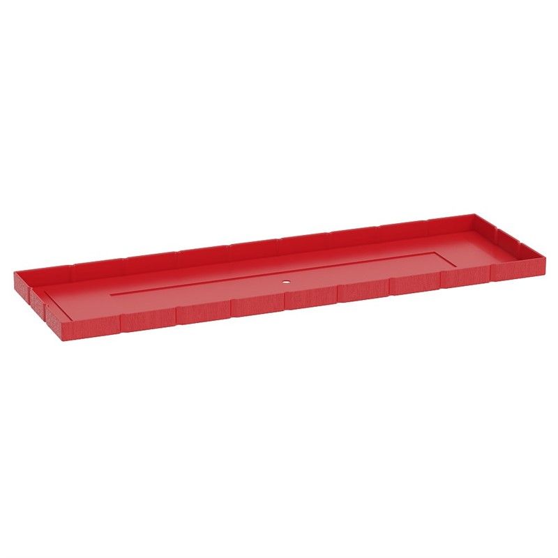 Lider Planter mat 55 cm - Red #340005