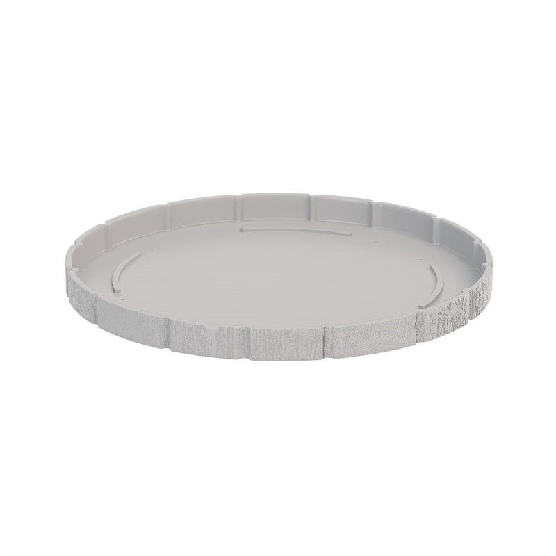 Lider Round Large Pot Stand - Gray #341278