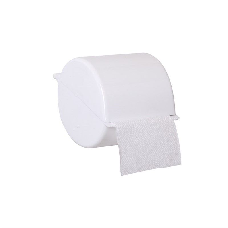 Lider Waterfall Toilet Roll Holder - White  #340167