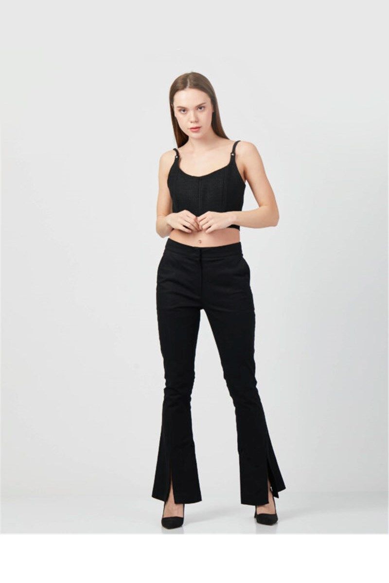 Women's trousers - Black BSKLA02001XS