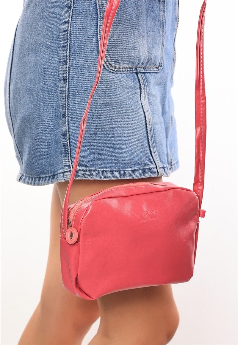 Women's Casual Bag - Bright Pink #367013
