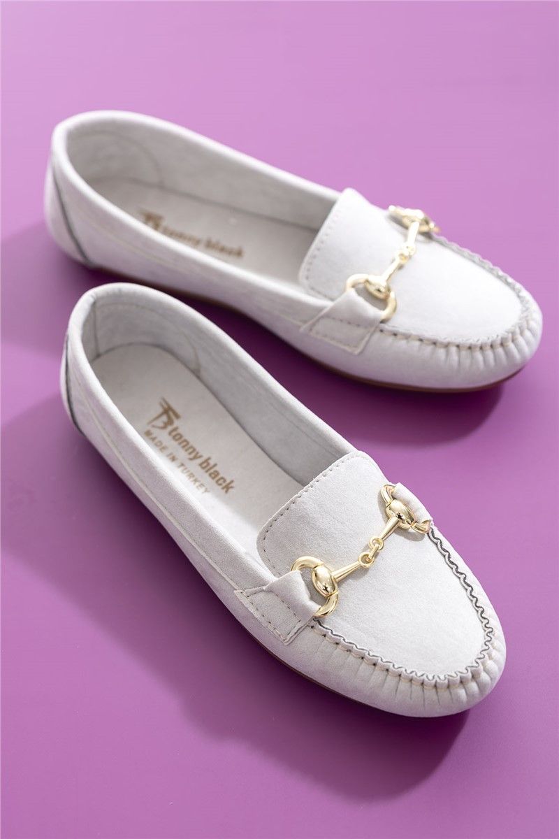 Women's Loafers - White #292554