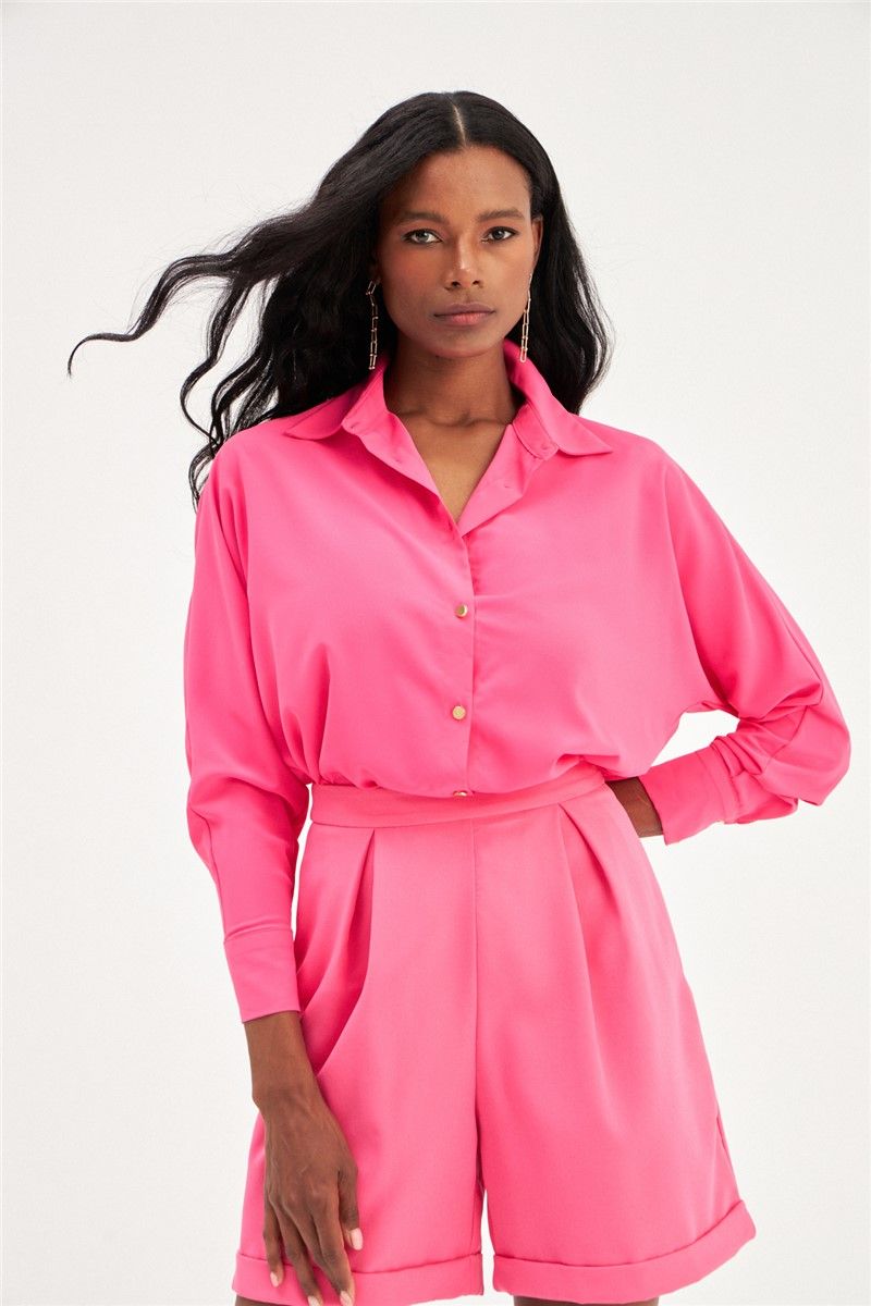 Women's shirt - Bright pink #358635