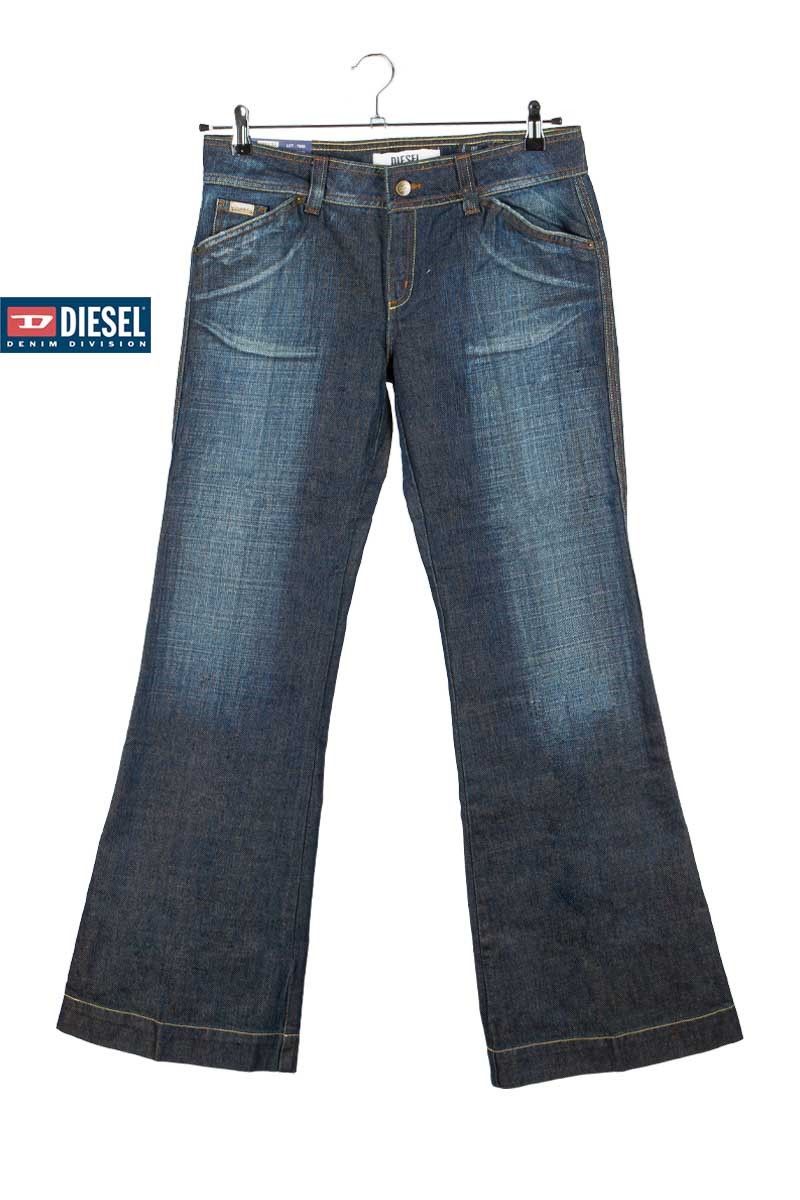 Diesel Men's Jeans - Navy Blue #PTLW338