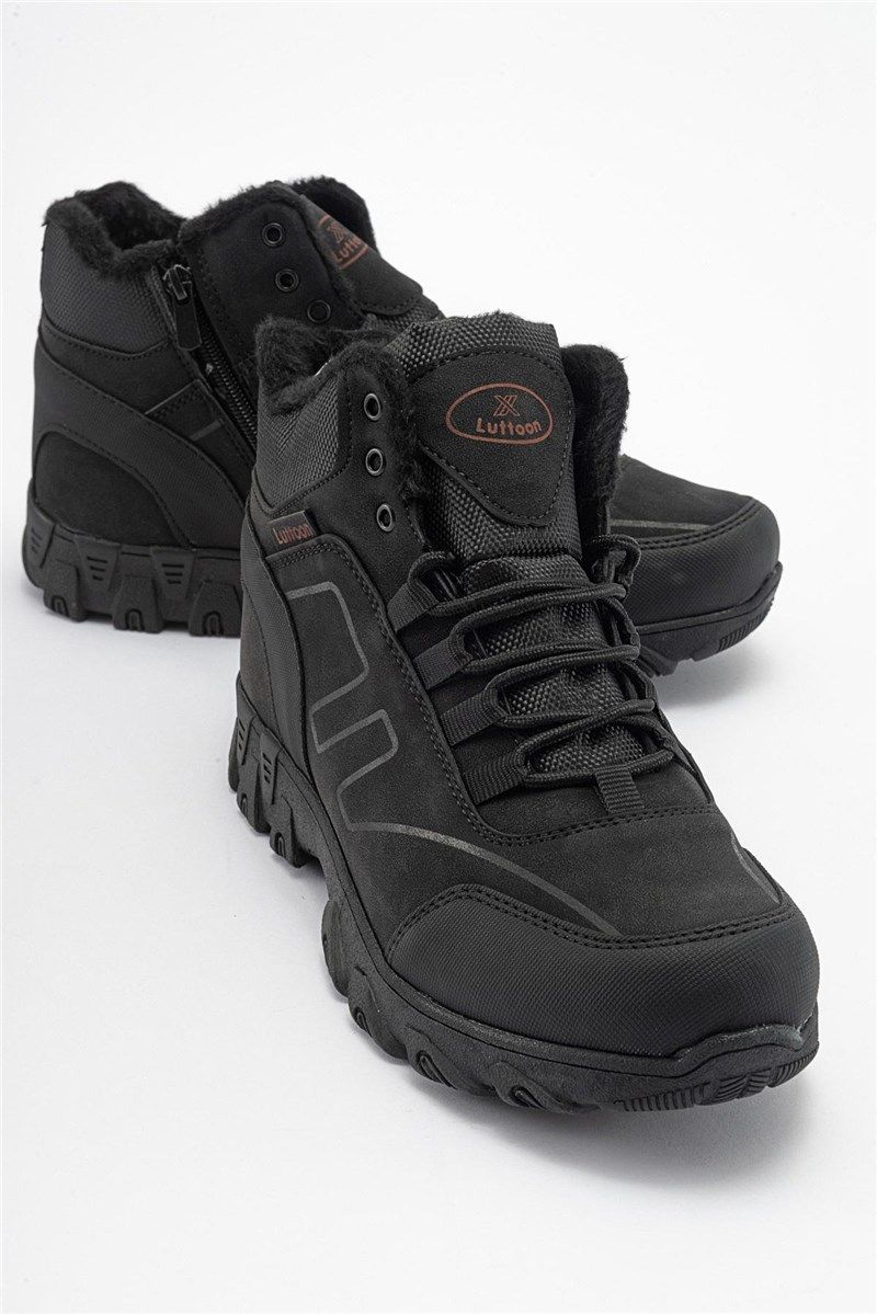 Men's Anti-Slip Boots - Black #410798