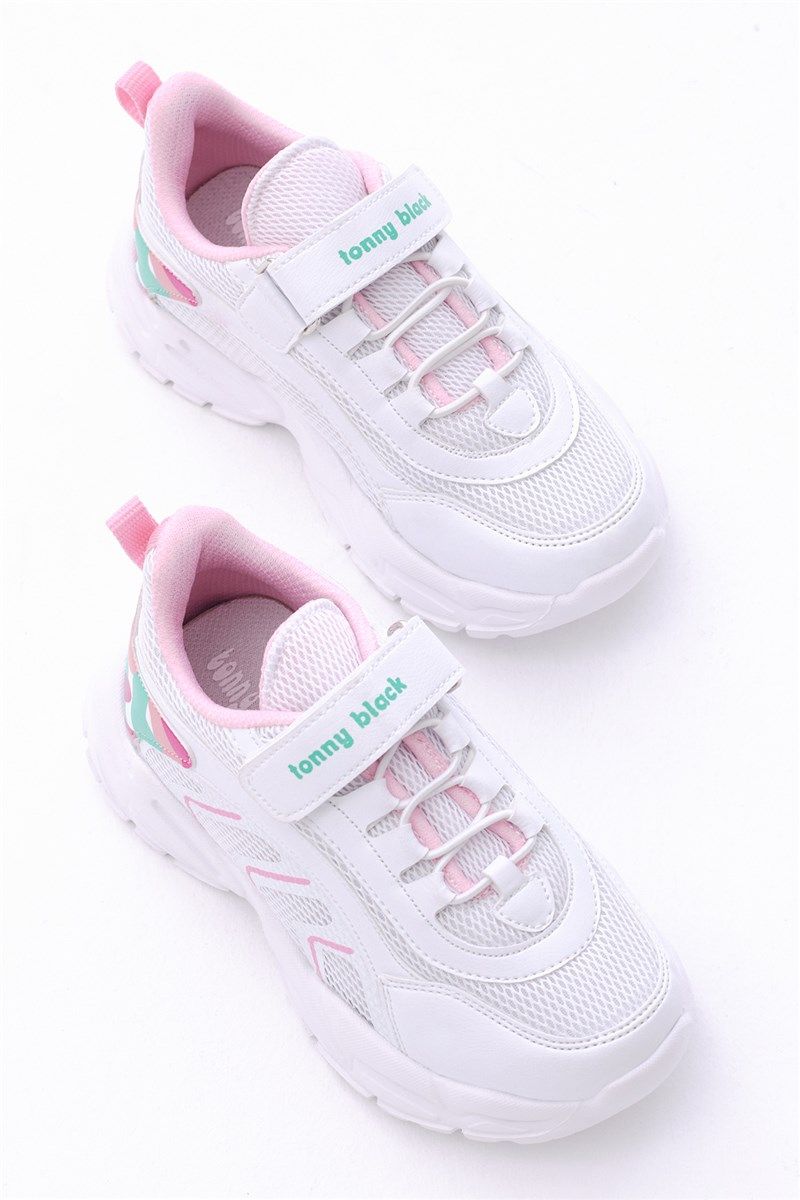 Unisex Kids' Sneakers - White #400619