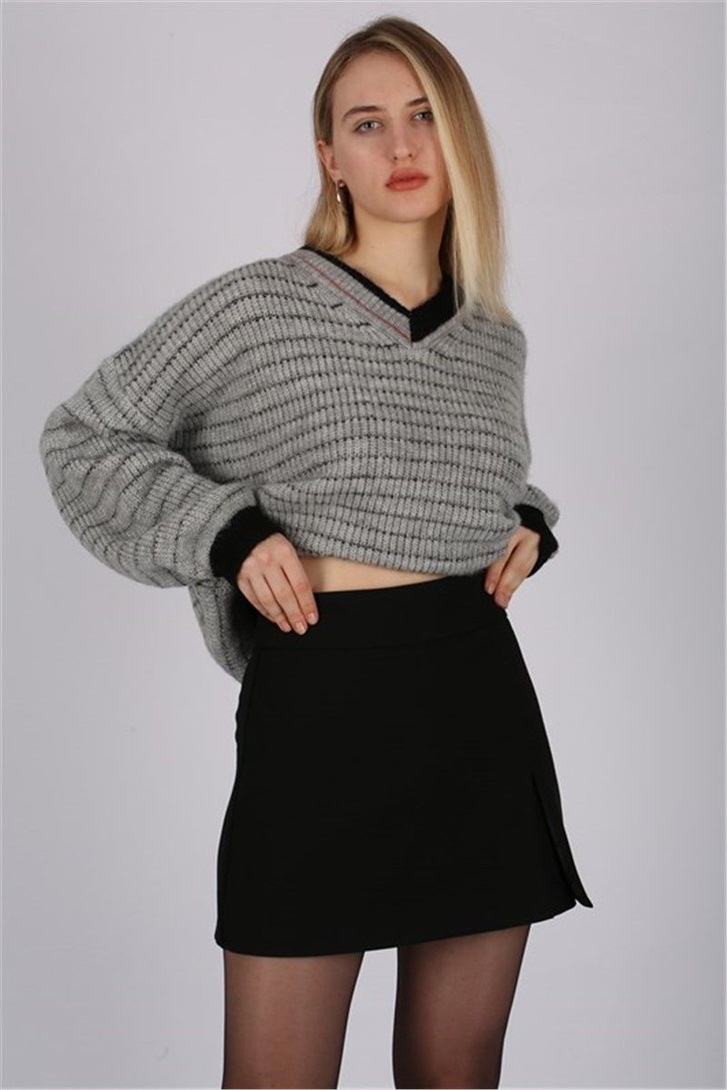 Women's skirt MG1333 - Black #324730