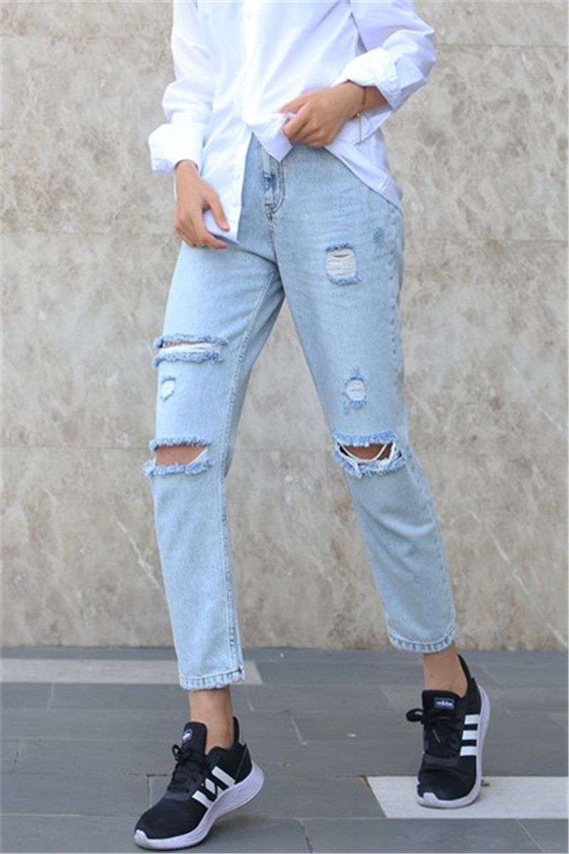 Madmext Women's Jeans - Blue #306645