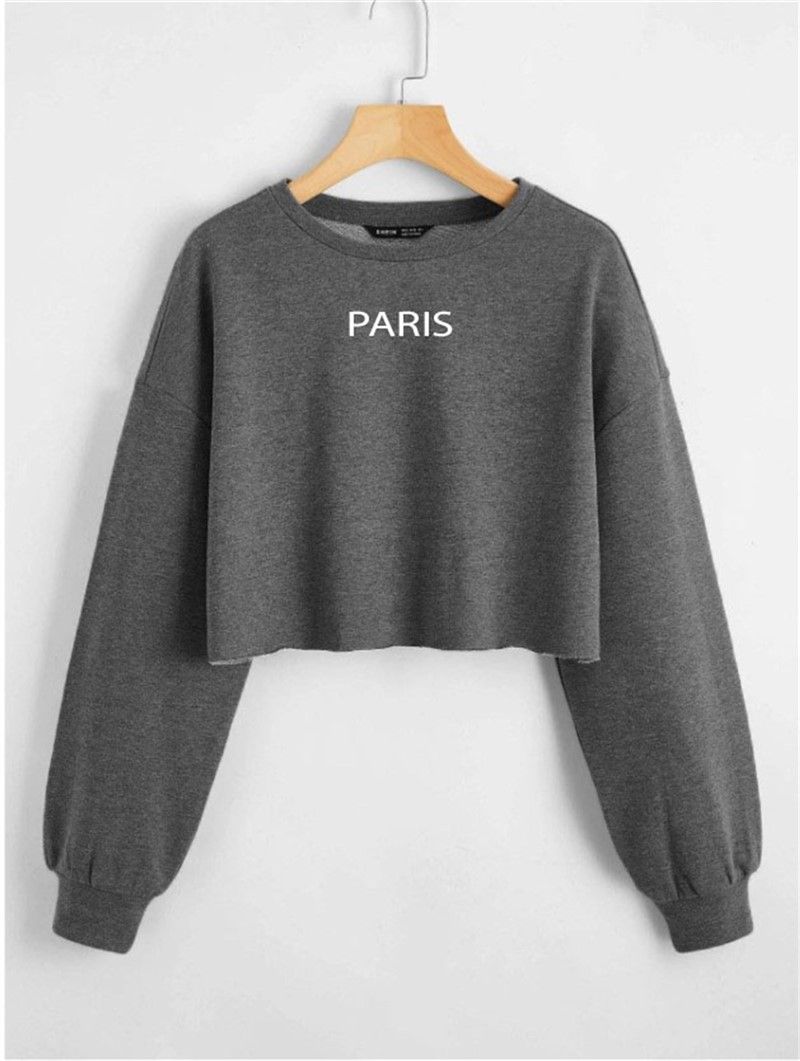 Women's Sweatshirt - Dark Grey #289747