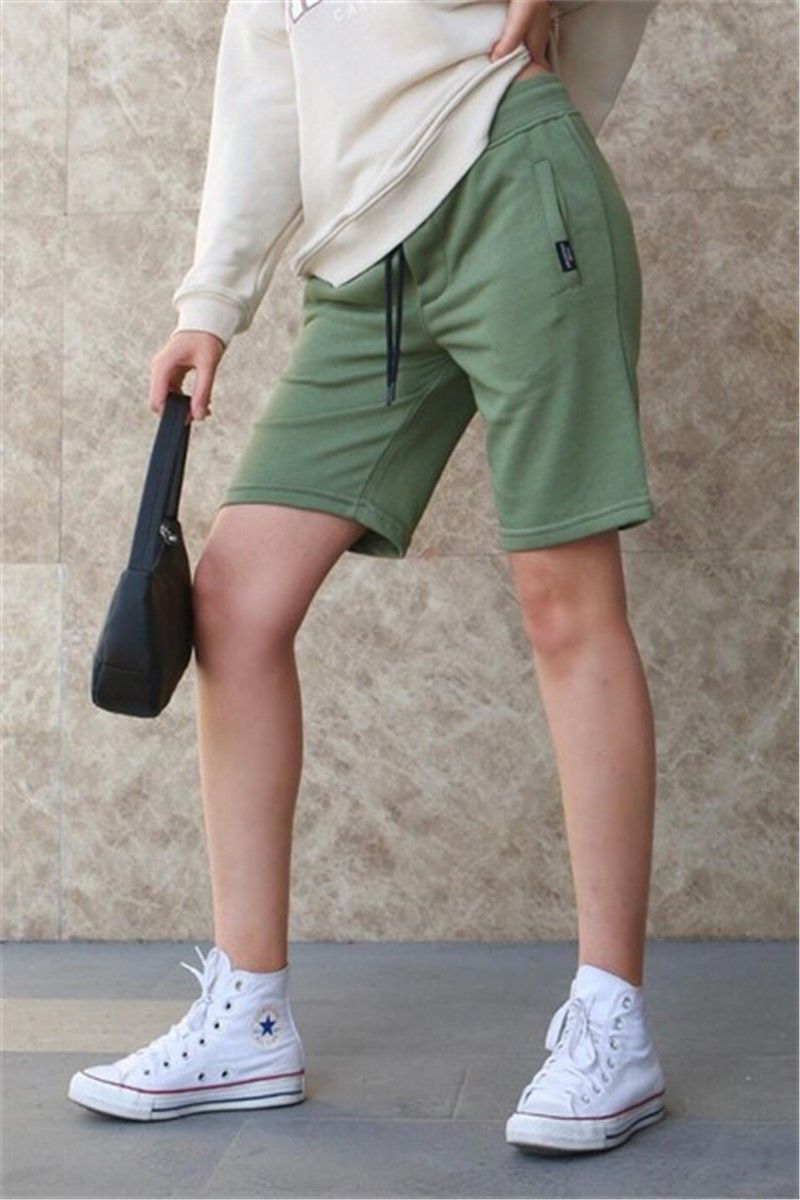 Madmext Women's Shorts - Green #306653