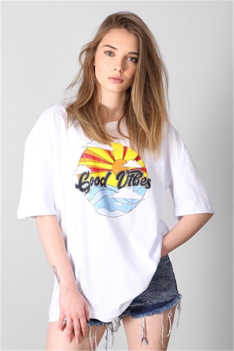 Mad Girls Women's T-Shirt - White #306845