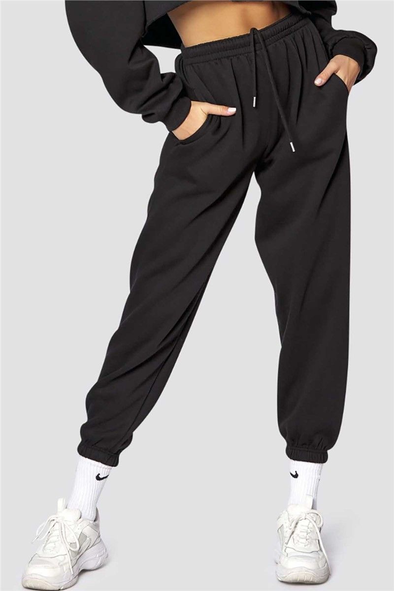 Mad Girls Women's Tracksuits - Black #289726