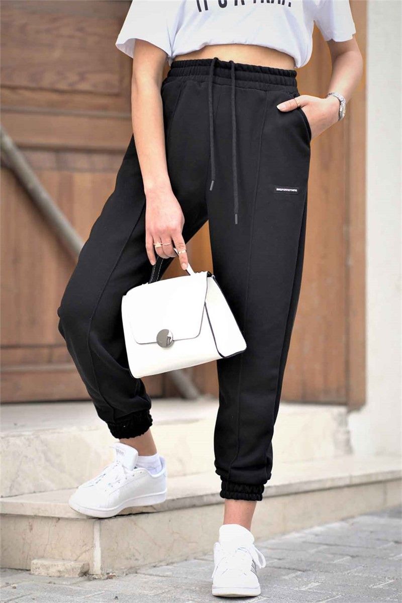 Mad Girls Women's Tracksuits - Black #288289