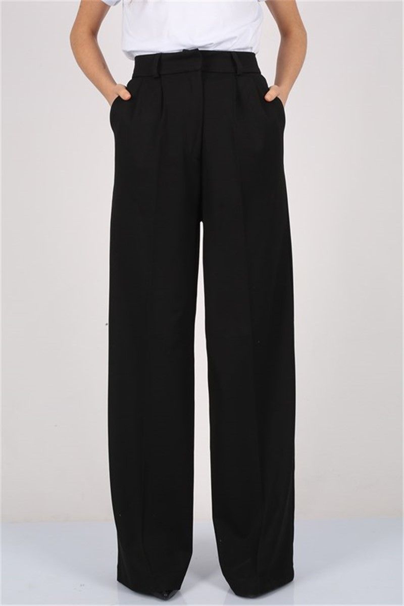 Women's pants MG1332 - Black #324338