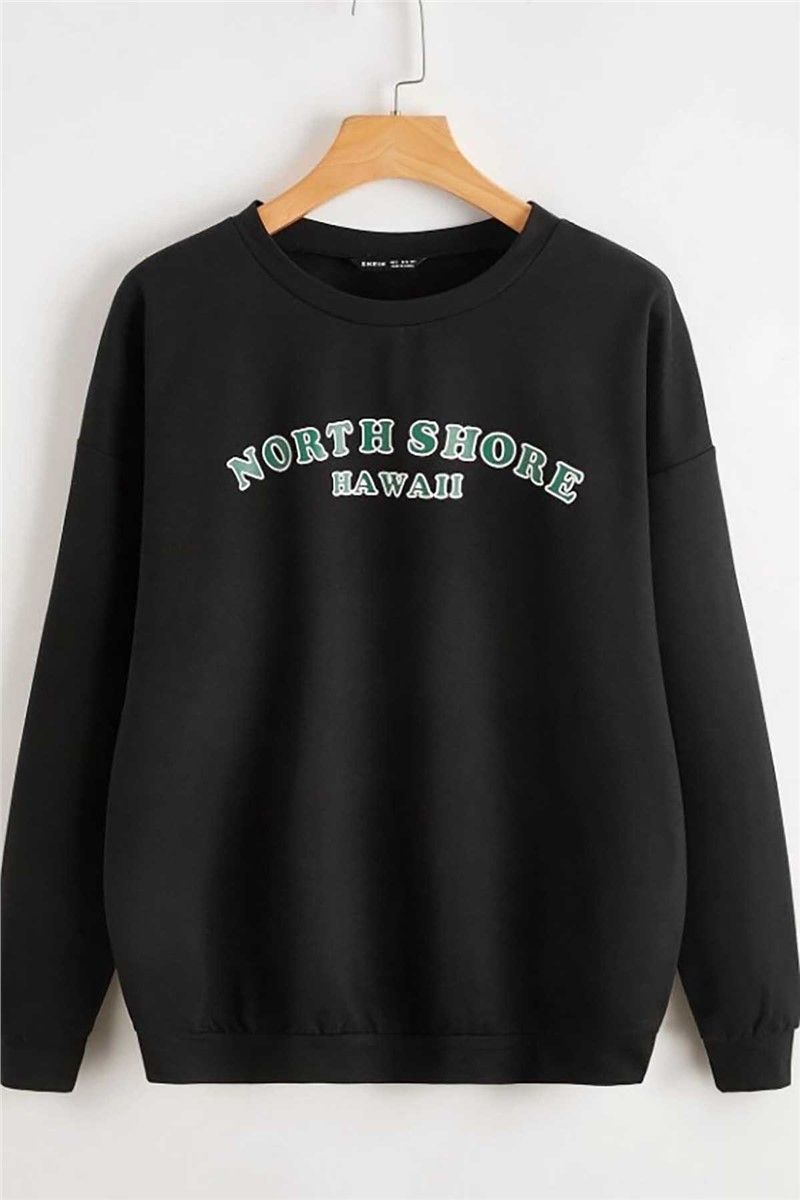Madmext Women's Sweatshirt - Black #290327