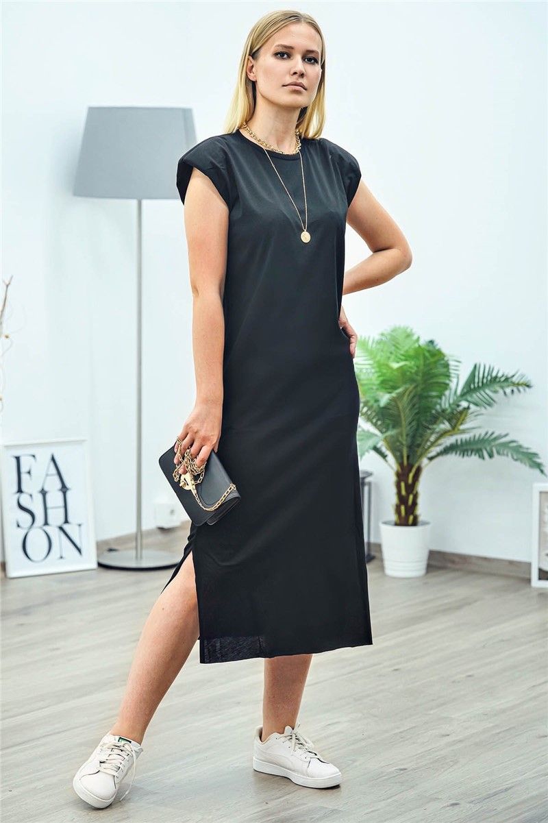 Madmext Women's Dress - Black #288561