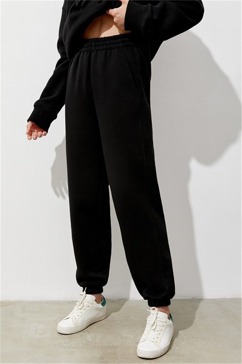 Pantaloni della tuta da donna MG1353 - Nero #326601