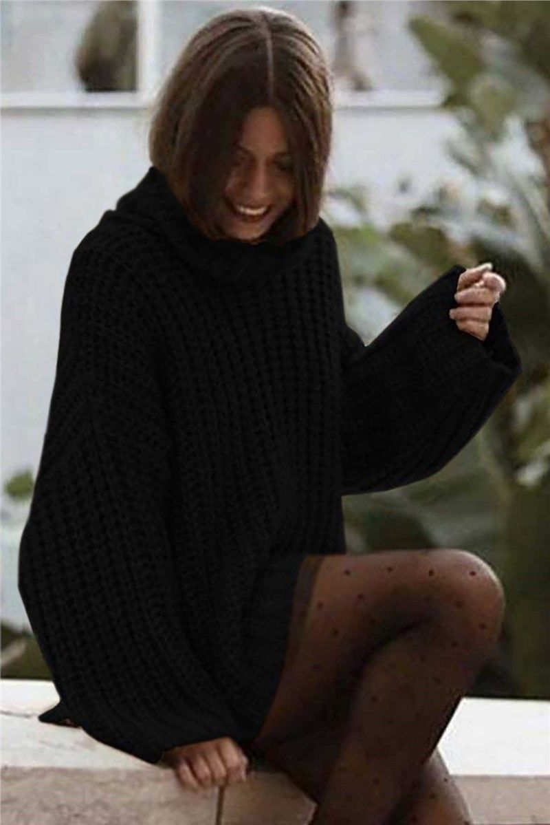 Ženski džemper MG773 - Crna 289836