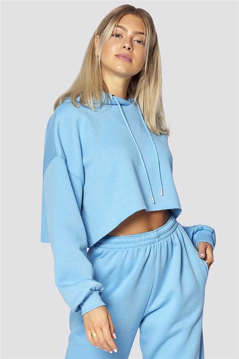 Madmext Women's Sweatshirt - Blue #289720