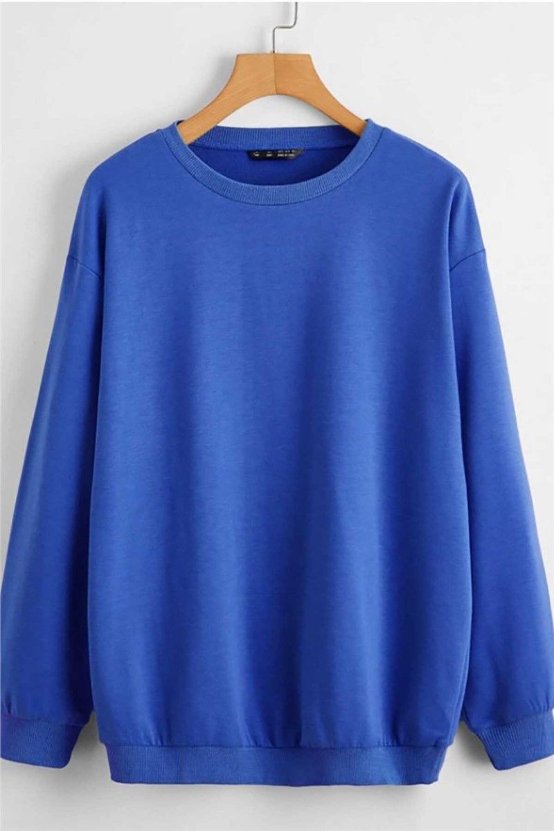 Madmext Women's Sweatshirt - Blue #290127
