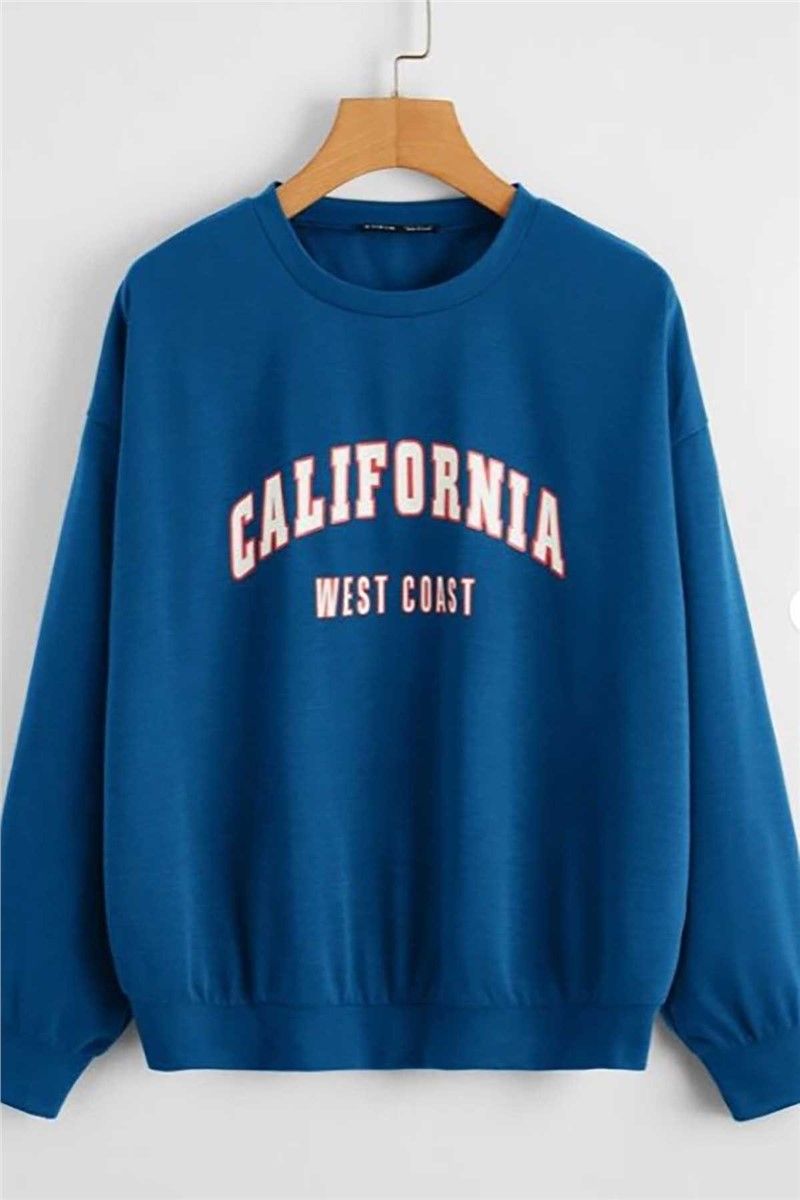 Madmext Women's Sweatshirt - Blue #289846