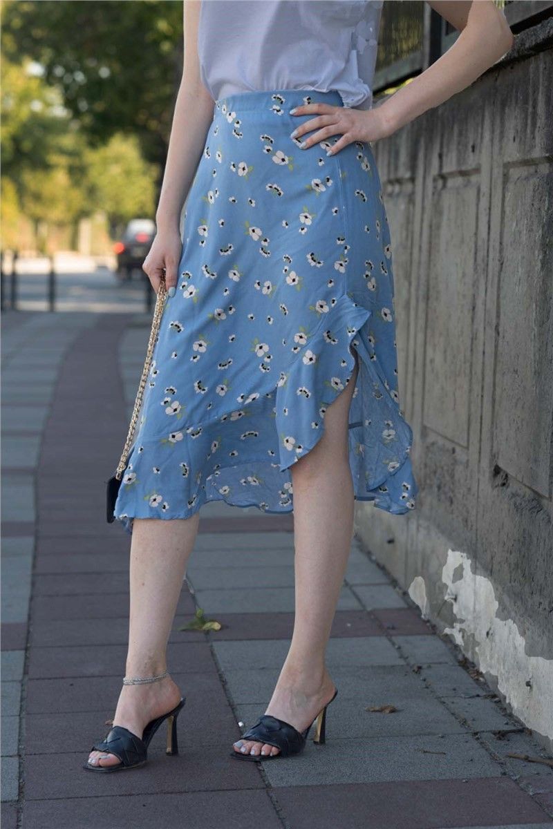 Ženska suknja MG634 - Plava 289145