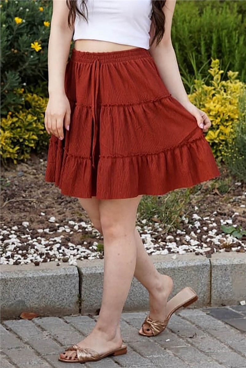 Women's Skirt MG341 - Red 288395