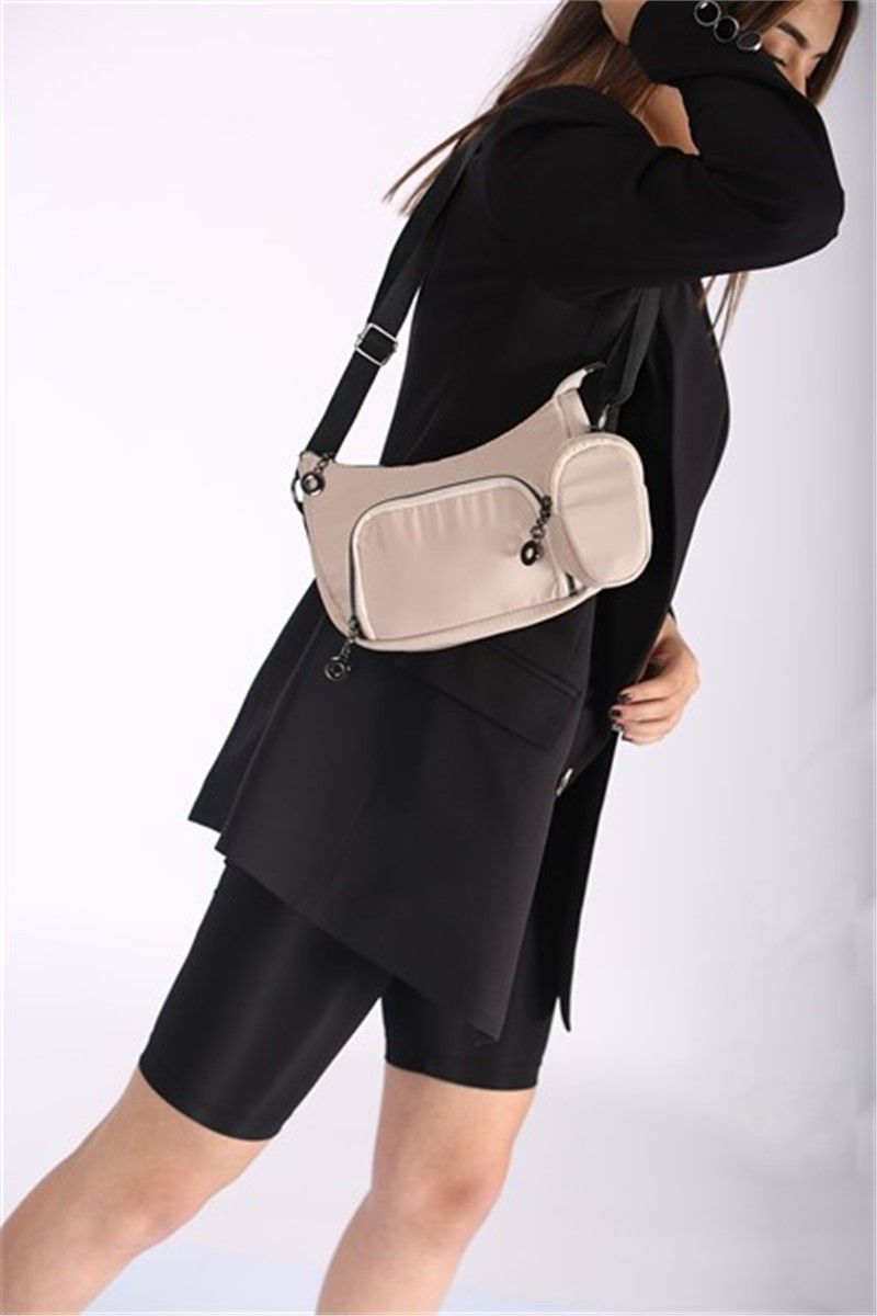 Madmext Women's Crossbody Bag - Beige #302614