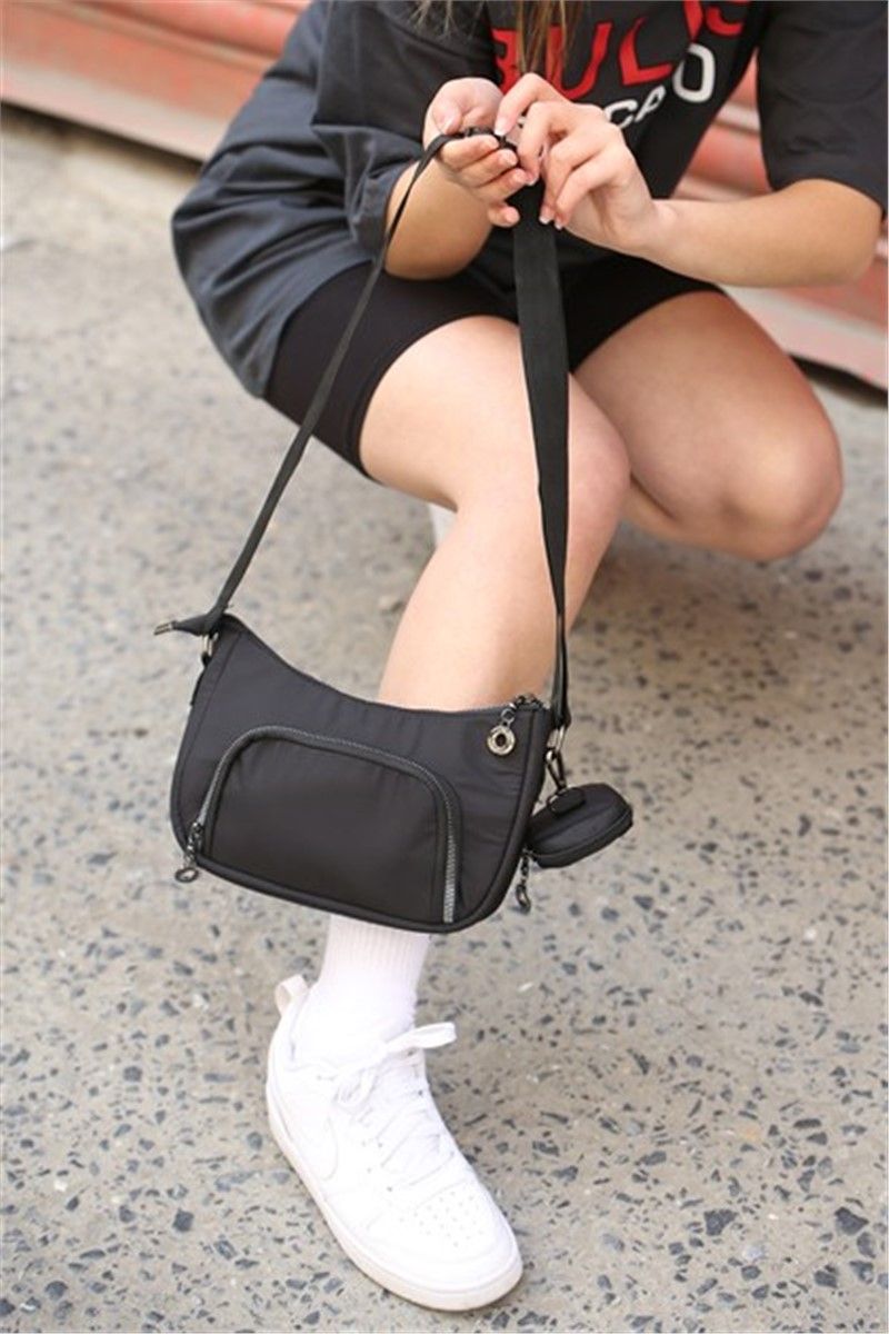 Madmext Women's Crossbody Bag - Black #302610
